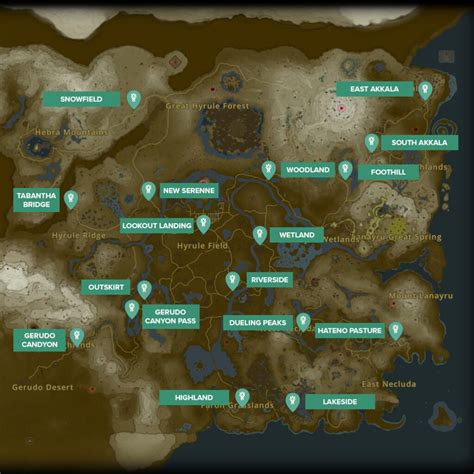 stables in totk|hyrule stable locations.